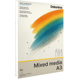 Mixed Media Pad A3 ryhmässä Paperit ja Lehtiöt / Taiteilijalehtiöt / Mixed media-lehtiöt @ Pen Store (135675)