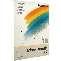 Mixed Media Pad A4 ryhmässä Paperit ja Lehtiöt / Taiteilijalehtiöt / Mixed media-lehtiöt @ Pen Store (135676)