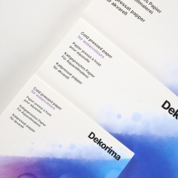 Watercolour Pad 165g A3 ryhmässä Paperit ja Lehtiöt / Taiteilijalehtiöt / Akvarellipaperit @ Pen Store (135677)