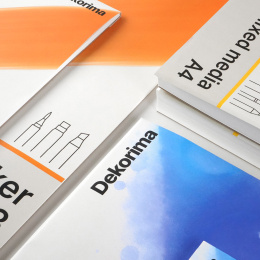 Watercolour Pad 165g A4 ryhmässä Paperit ja Lehtiöt / Taiteilijalehtiöt / Akvarellipaperit @ Pen Store (135678)