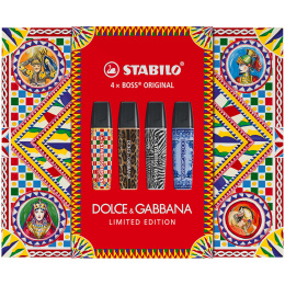 Boss Dolce & Gabbana Limited Edition ryhmässä Kynät / Toimisto ja merkkaus / Korostuskynät @ Pen Store (135680)