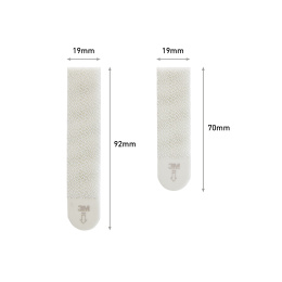 Command Taulukoukkujen kiinnitysliuskat Arkipakkaus Keskikoko/Suuri ryhmässä Askartelu ja Harrastus / Järjestää / Kehykset / Taulunripustus @ Pen Store (135684)