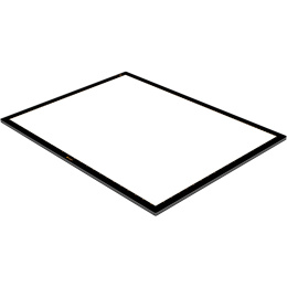 Wafer 3 Valopöytä LED A2 ryhmässä Taiteilijatarvikkeet / Muut taidetarvikkeet / Valopöydät @ Pen Store (135692)