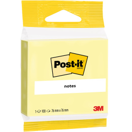 Post-it 76x76 Keltainen ryhmässä Paperit ja Lehtiöt / Kirjoitus ja muistiinpanot / Post-it ja muistilaput @ Pen Store (135694)