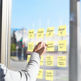 Post-it 76x76 Keltainen ryhmässä Paperit ja Lehtiöt / Kirjoitus ja muistiinpanot / Post-it ja muistilaput @ Pen Store (135694)