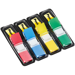 Post-it Indeksivälilehdet 11,9 x 43,1 mm 4 väriä Setti 1 ryhmässä Paperit ja Lehtiöt / Kirjoitus ja muistiinpanot / Post-it ja muistilaput @ Pen Store (135697)