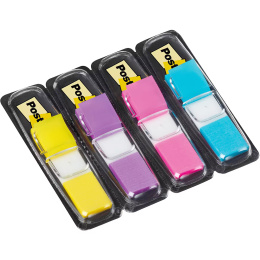 Post-it Indeksivälilehdet 11,9 x 43,1 mm 4 väriä Setti 2 ryhmässä Paperit ja Lehtiöt / Kirjoitus ja muistiinpanot / Post-it ja muistilaput @ Pen Store (135698)