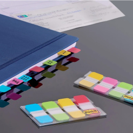Post-it Indeksivälilehdet 15,8 x 38,1 mm Strong, 4 väriä ryhmässä Paperit ja Lehtiöt / Kirjoitus ja muistiinpanot / Post-it ja muistilaput @ Pen Store (135699)