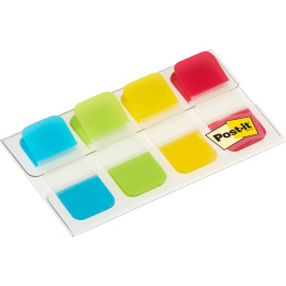 Post-it Indeksivälilehdet 15,8 x 38,1 mm Strong, 4 väriä ryhmässä Paperit ja Lehtiöt / Kirjoitus ja muistiinpanot / Post-it ja muistilaput @ Pen Store (135699)