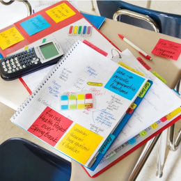 Post-it Indeksivälilehdet 15,8 x 38,1 mm Strong, 4 väriä ryhmässä Paperit ja Lehtiöt / Kirjoitus ja muistiinpanot / Post-it ja muistilaput @ Pen Store (135699)
