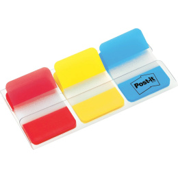 Post-it Indeksivälilehdet 25,4 x 38,1 mm Strong, 3 väriä ryhmässä Paperit ja Lehtiöt / Kirjoitus ja muistiinpanot / Post-it ja muistilaput @ Pen Store (135701)