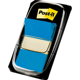 Post-it Indeksivälilehdet 25,4 x 43,2 mm Sininen ryhmässä Paperit ja Lehtiöt / Kirjoitus ja muistiinpanot / Post-it ja muistilaput @ Pen Store (135702)