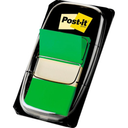 Post-it Indeksivälilehdet 25,4 x 43,2 mm Vihreä ryhmässä Paperit ja Lehtiöt / Kirjoitus ja muistiinpanot / Post-it ja muistilaput @ Pen Store (135703)