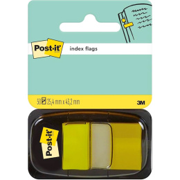 Post-it Indeksivälilehdet 25,4 x 43,2 mm Keltainen ryhmässä Paperit ja Lehtiöt / Kirjoitus ja muistiinpanot / Post-it ja muistilaput @ Pen Store (135704)