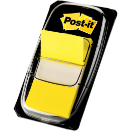 Post-it Indeksivälilehdet 25,4 x 43,2 mm Keltainen ryhmässä Paperit ja Lehtiöt / Kirjoitus ja muistiinpanot / Post-it ja muistilaput @ Pen Store (135704)