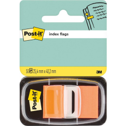 Post-it Indeksivälilehdet 25,4 x 43,2 mm Oranssi ryhmässä Paperit ja Lehtiöt / Kirjoitus ja muistiinpanot / Post-it ja muistilaput @ Pen Store (135705)