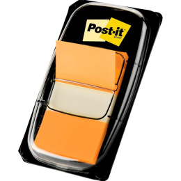 Post-it Indeksivälilehdet 25,4 x 43,2 mm Oranssi ryhmässä Paperit ja Lehtiöt / Kirjoitus ja muistiinpanot / Post-it ja muistilaput @ Pen Store (135705)