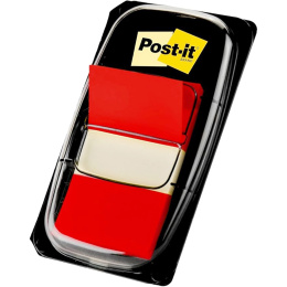 Post-it Indeksivälilehdet 25,4 x 43,2 mm Punainen ryhmässä Paperit ja Lehtiöt / Kirjoitus ja muistiinpanot / Post-it ja muistilaput @ Pen Store (135706)