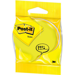 Post-it 70x70 Keltainen/valkoinen puhekupla ryhmässä Paperit ja Lehtiöt / Kirjoitus ja muistiinpanot / Post-it ja muistilaput @ Pen Store (135709)
