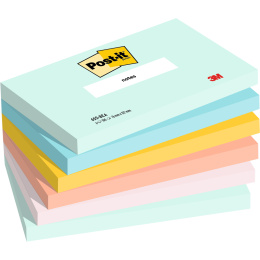 Post-it 76x127 Värisekoitus Beachside 6-pakkaus ryhmässä Paperit ja Lehtiöt / Kirjoitus ja muistiinpanot / Post-it ja muistilaput @ Pen Store (135710)