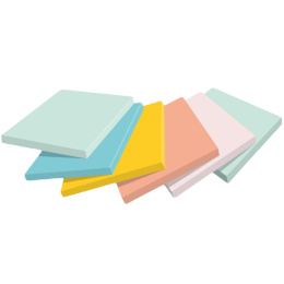 Post-it 76x127 Värisekoitus Beachside 6-pakkaus ryhmässä Paperit ja Lehtiöt / Kirjoitus ja muistiinpanot / Post-it ja muistilaput @ Pen Store (135710)