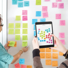 Post-it Super Sticky 76x127 Värisekoitus Energetic 6-pakkaus ryhmässä Paperit ja Lehtiöt / Kirjoitus ja muistiinpanot / Post-it ja muistilaput @ Pen Store (135711)