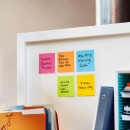 Post-it Super Sticky 76x127 Värisekoitus Energetic 6-pakkaus ryhmässä Paperit ja Lehtiöt / Kirjoitus ja muistiinpanot / Post-it ja muistilaput @ Pen Store (135711)