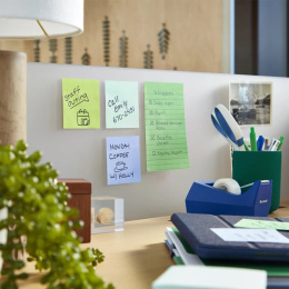 Post-it Super Sticky 76x127 Värisekoitus Oasis 5-pakkaus ryhmässä Paperit ja Lehtiöt / Kirjoitus ja muistiinpanot / Post-it ja muistilaput @ Pen Store (135717)
