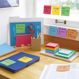 Post-it Super Sticky 76x127 Värisekoitus Playful 6-pakkaus ryhmässä Paperit ja Lehtiöt / Kirjoitus ja muistiinpanot / Post-it ja muistilaput @ Pen Store (135720)