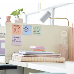 Post-it Super Sticky 76x127 Värisekoitus Soulful 6-pakkaus ryhmässä Paperit ja Lehtiöt / Kirjoitus ja muistiinpanot / Post-it ja muistilaput @ Pen Store (135722)