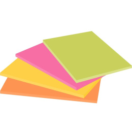 Post‑it Super Sticky 152×101 Meeting värisekoitus Neon 4‑pakkaus ryhmässä Paperit ja Lehtiöt / Kirjoitus ja muistiinpanot / Post-it ja muistilaput @ Pen Store (135734)