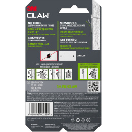 Claw Kehyskoukut kipsiseinälle 11 kg 2 kpl ryhmässä Askartelu ja Harrastus / Järjestää / Kehykset / Taulunripustus @ Pen Store (135735)