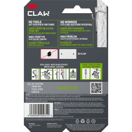Claw Kehyskoukut kipsiseinälle 11 kg 4 kpl ryhmässä Askartelu ja Harrastus / Järjestää / Kehykset / Taulunripustus @ Pen Store (135736)