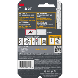 Claw Kehyskoukut kipsiseinälle 20 kg 2 kpl ryhmässä Askartelu ja Harrastus / Järjestää / Kehykset / Taulunripustus @ Pen Store (135737)