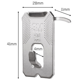 Claw Kehyskoukut kipsiseinälle 20 kg 2 kpl ryhmässä Askartelu ja Harrastus / Järjestää / Kehykset / Taulunripustus @ Pen Store (135737)