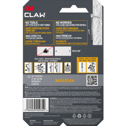 Claw Kehyskoukut kipsiseinälle 20 kg 4 kpl ryhmässä Askartelu ja Harrastus / Järjestää / Kehykset / Taulunripustus @ Pen Store (135738)
