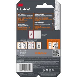 Claw Kehyskoukut kipsiseinälle 30 kg 2 kpl ryhmässä Askartelu ja Harrastus / Järjestää / Kehykset / Taulunripustus @ Pen Store (135739)