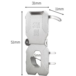 Claw Kehyskoukut kipsiseinälle 30 kg 2 kpl ryhmässä Askartelu ja Harrastus / Järjestää / Kehykset / Taulunripustus @ Pen Store (135739)