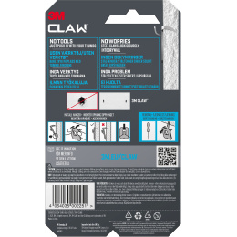 Claw Kehyskoukut kipsiseinälle 7 kg 2 kpl ryhmässä Askartelu ja Harrastus / Järjestää / Kehykset / Taulunripustus @ Pen Store (135740)