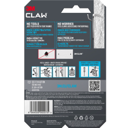 Claw Kehyskoukut kipsiseinälle 7 kg 4 kpl ryhmässä Askartelu ja Harrastus / Järjestää / Kehykset / Taulunripustus @ Pen Store (135741)