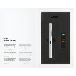 Safari All White Set Medium ryhmässä Kynät / Fine Writing / Täytekynät @ Pen Store (135752)