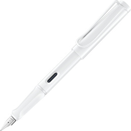 Safari All White Set Medium ryhmässä Kynät / Fine Writing / Täytekynät @ Pen Store (135752)