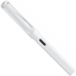 Safari All White Set Medium ryhmässä Kynät / Fine Writing / Täytekynät @ Pen Store (135752)