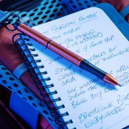 Backpacker Orange ryhmässä Kynät / Fine Writing / Kuulakärkikynät @ Pen Store (135763)
