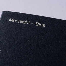 Notepad - Moonlight Blue ryhmässä Paperit ja Lehtiöt / Kirjoitus ja muistiinpanot / Muistikirjat @ Pen Store (135781)
