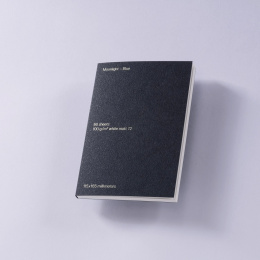 Notepad - Moonlight Blue ryhmässä Paperit ja Lehtiöt / Kirjoitus ja muistiinpanot / Muistikirjat @ Pen Store (135781)