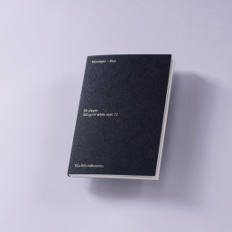 Notepad - Moonlight Blue ryhmässä Paperit ja Lehtiöt / Kirjoitus ja muistiinpanot / Muistikirjat @ Pen Store (135781)