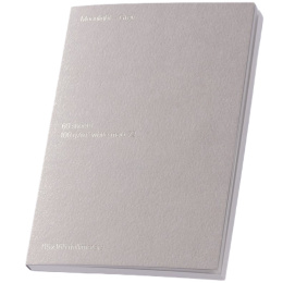 Notepad - Moonlight Grey ryhmässä Paperit ja Lehtiöt / Kirjoitus ja muistiinpanot / Post-it ja muistilaput @ Pen Store (135782)
