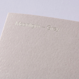 Notepad - Moonlight Grey ryhmässä Paperit ja Lehtiöt / Kirjoitus ja muistiinpanot / Muistikirjat @ Pen Store (135782)