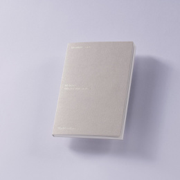 Notepad - Moonlight Grey ryhmässä Paperit ja Lehtiöt / Kirjoitus ja muistiinpanot / Post-it ja muistilaput @ Pen Store (135782)